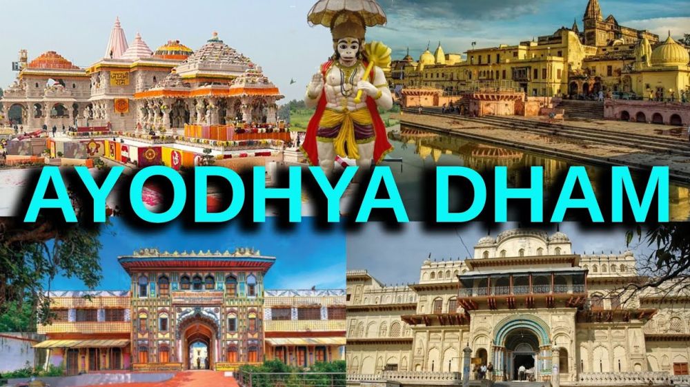 FULL DAY TOUR PACKAGE –AYODHYA DHAM || Saryu Travels