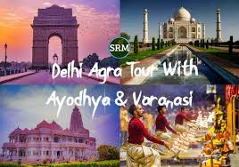 6N7D vns bgy ayo mathura delhi || Saryu Travels
