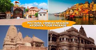 Package 5N/6D:  Varanasi 2N – Prayagraj 1D- Ayodhya 1N – Lucknow 1N || Saryu Travels